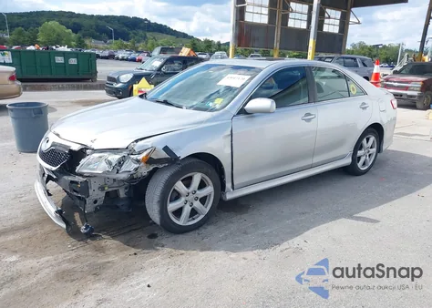 2007 Toyota Camry Se из США, поврежденный, VIN 4T1BE46K37U185265